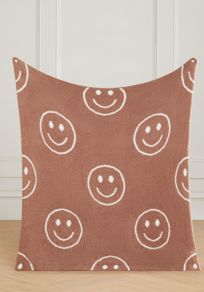 Smiley Blanket- Receiving