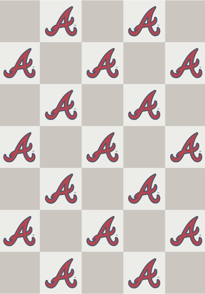MLB Buttery Blanket- Neutral Check