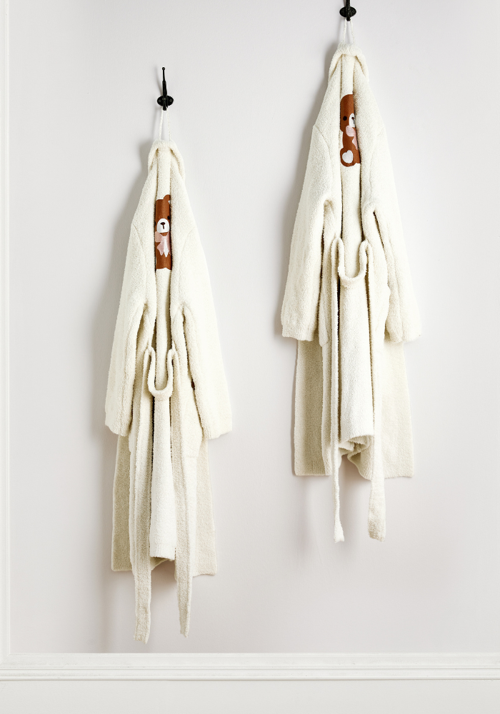 Teddy Bear Robe- Children's