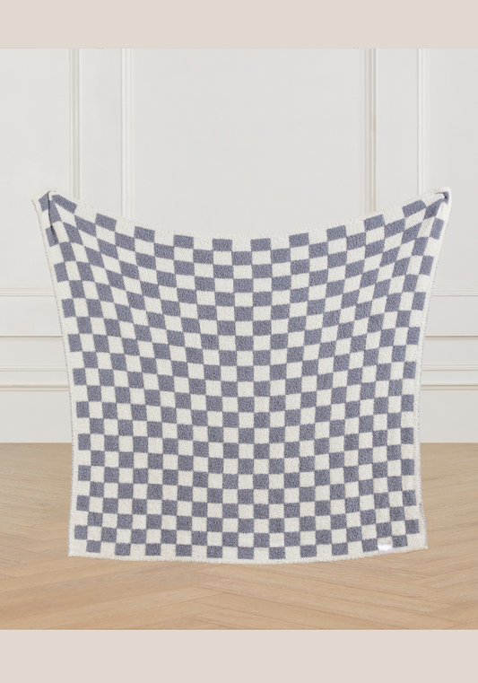 Checkered Receiving Buttery Blanket