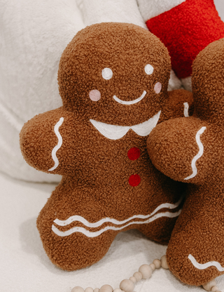 TSC x Madi Nelson: 3D Gingerbread Woman Pillow