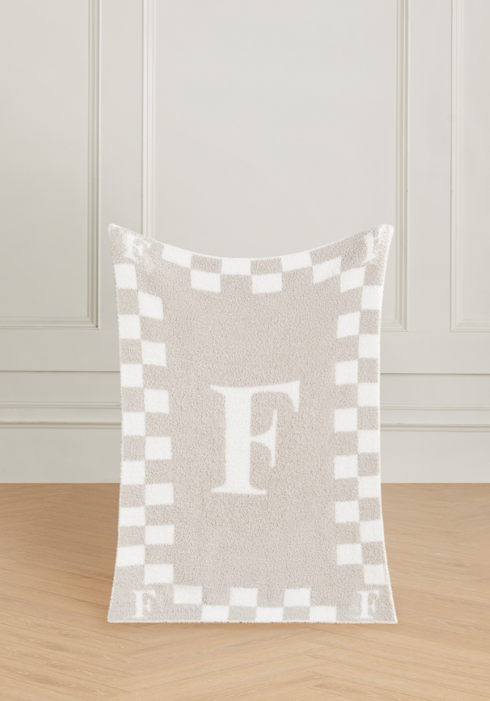 Monogram Initial- Stroller