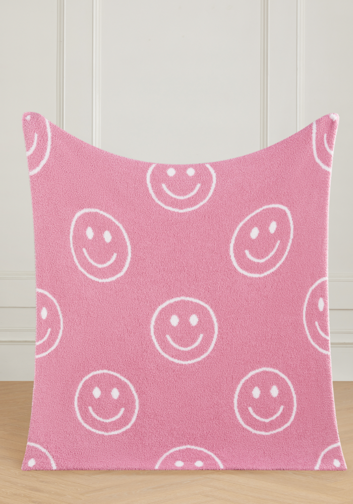 Smiley Blanket- Receiving