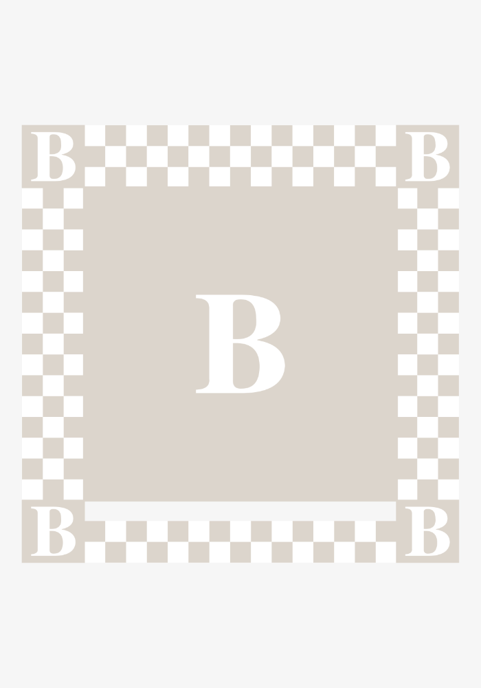 Monogram Initial- Receiving