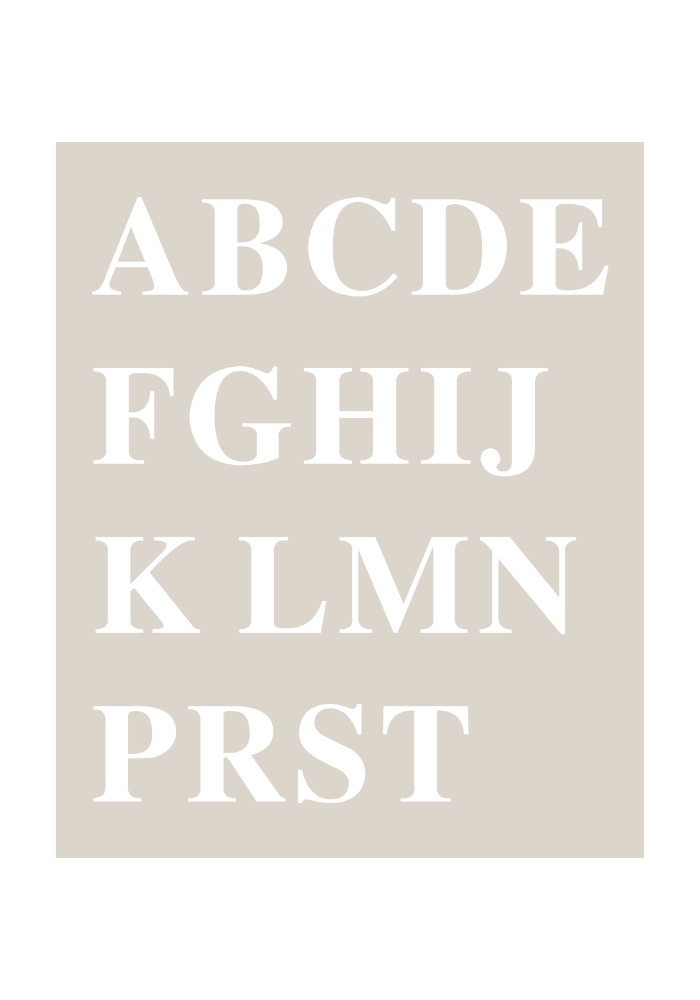 Monogram Initial Buttery Blanket