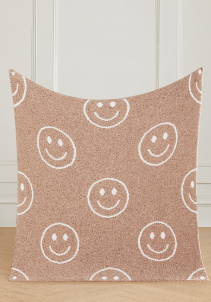 Smiley Blanket- Receiving