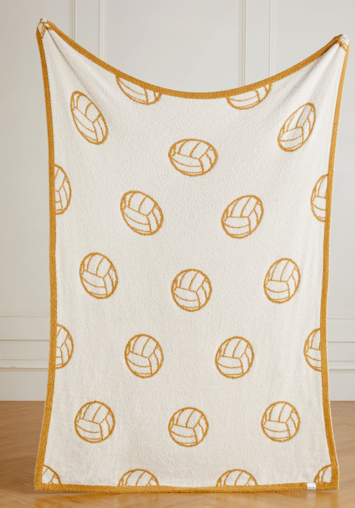 Volleyball Buttery Blanket