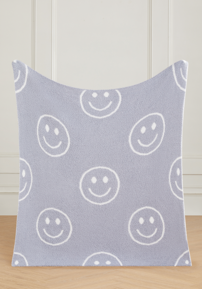Smiley Blanket- Receiving