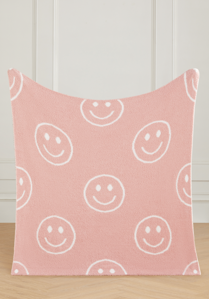Smiley Blanket- Receiving