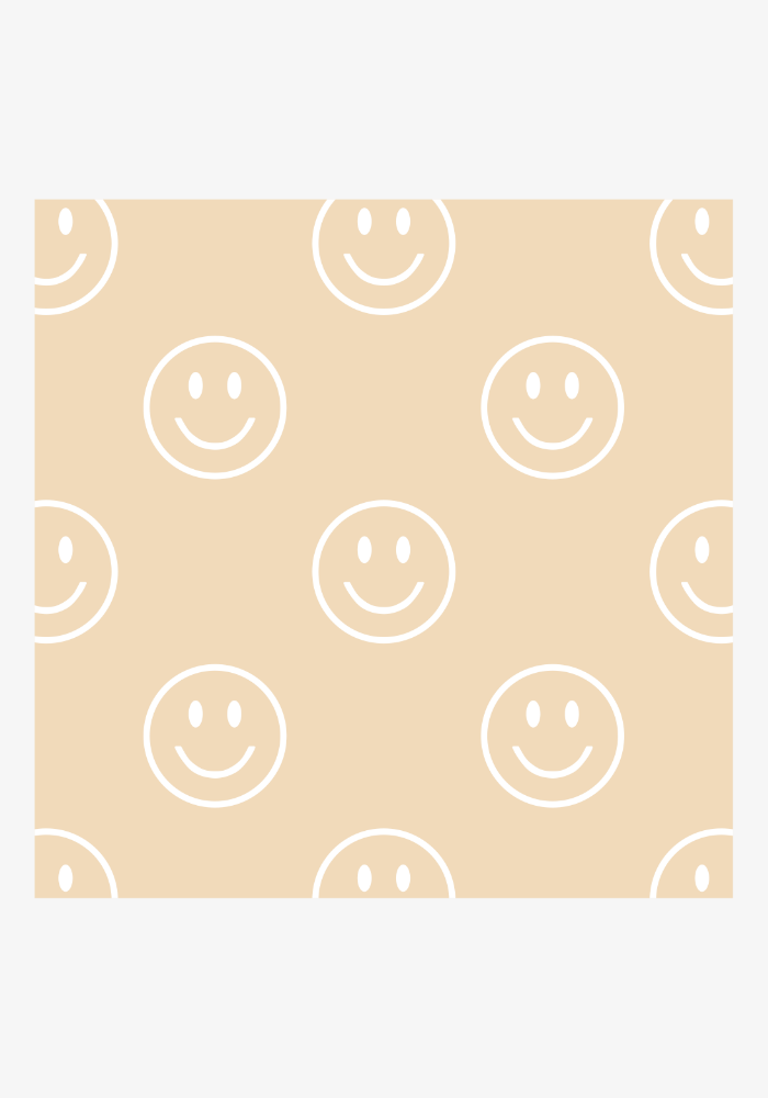Smiley Blanket- Receiving