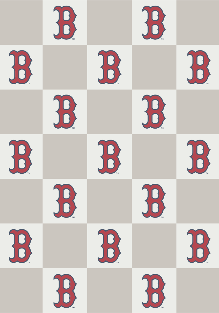 MLB Buttery Blanket- Neutral Check