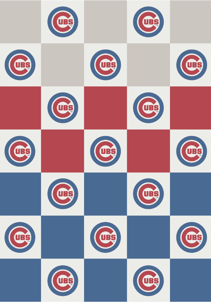 MLB Buttery Blanket- Ombre Check