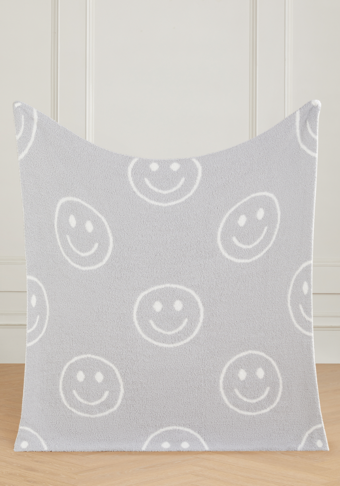 Smiley Blanket- Receiving