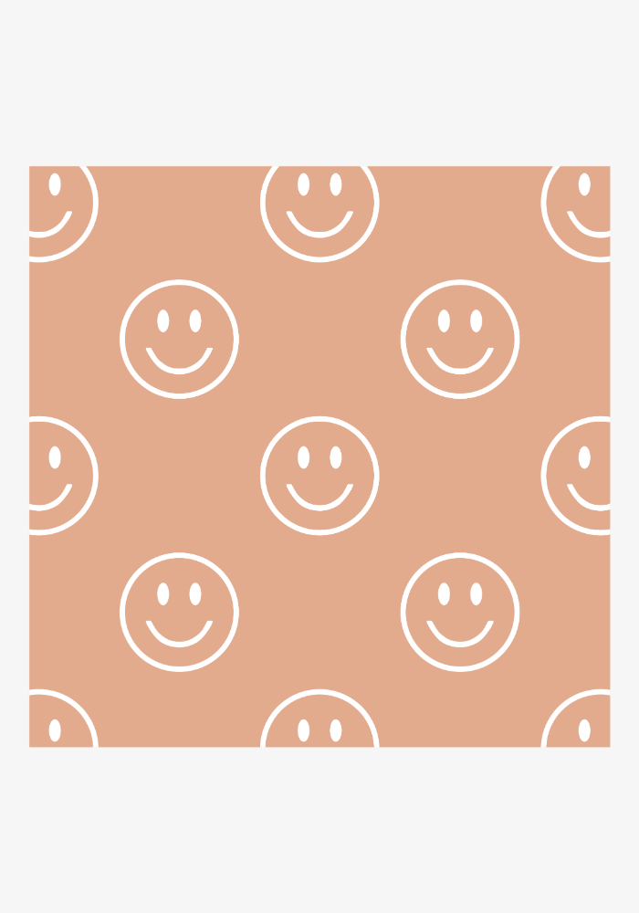 Smiley Blanket- Receiving
