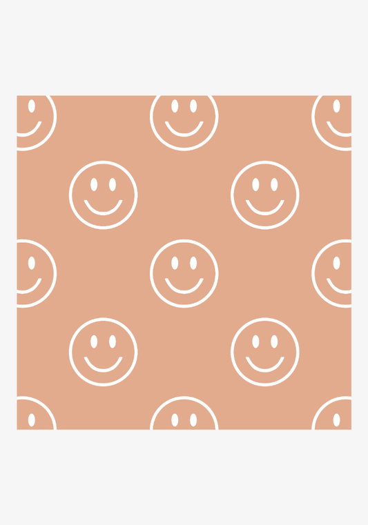 Smiley Blanket- Receiving