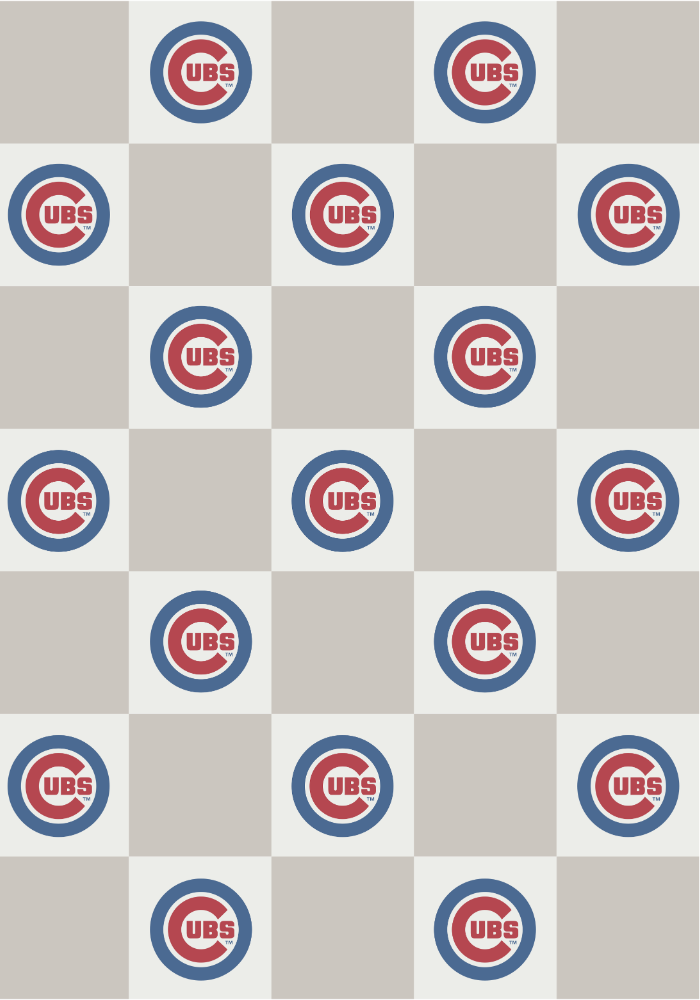 MLB Buttery Blanket- Neutral Check