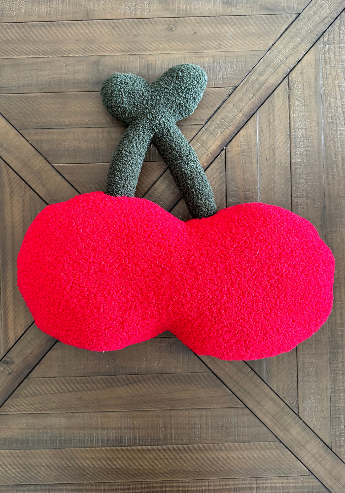 Cherry 3D Pillow