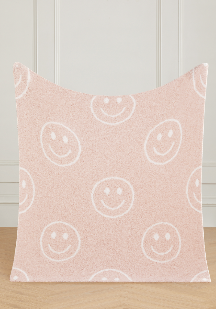Smiley Blanket- Receiving