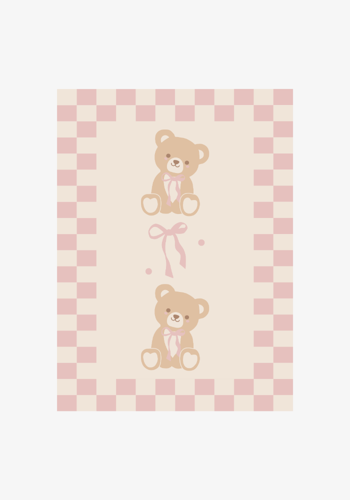 Teddy Bear- Stroller