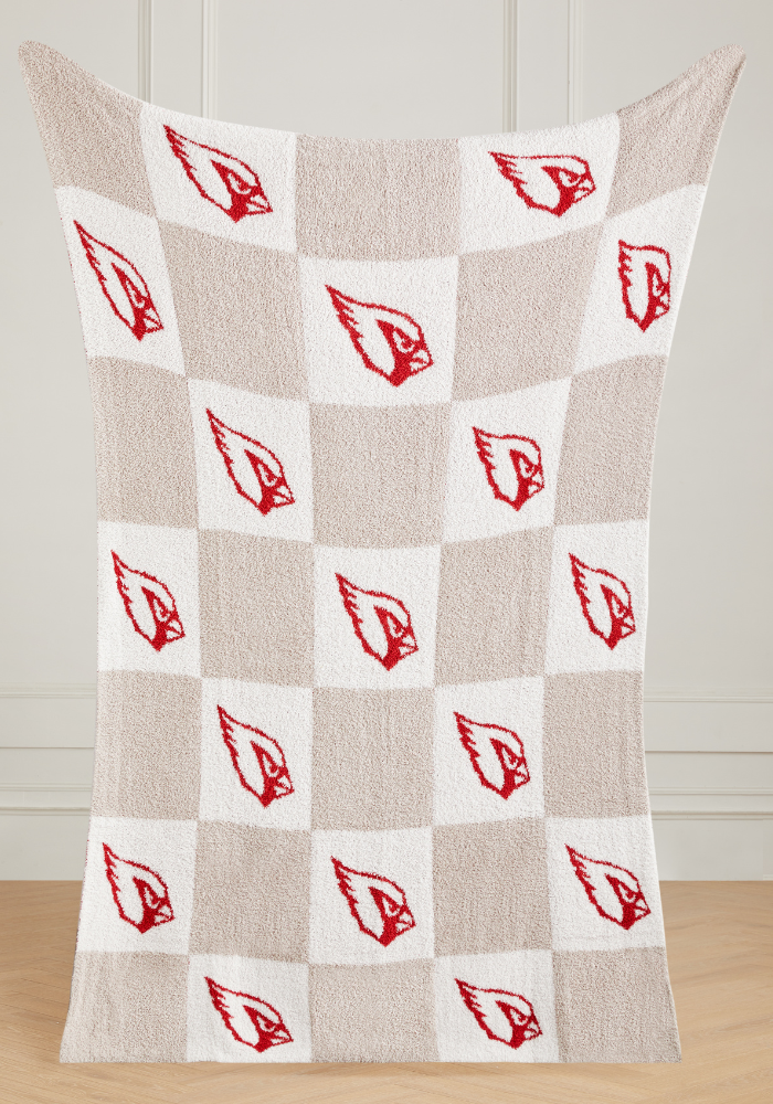NFL Buttery Blanket- Neutral Check
