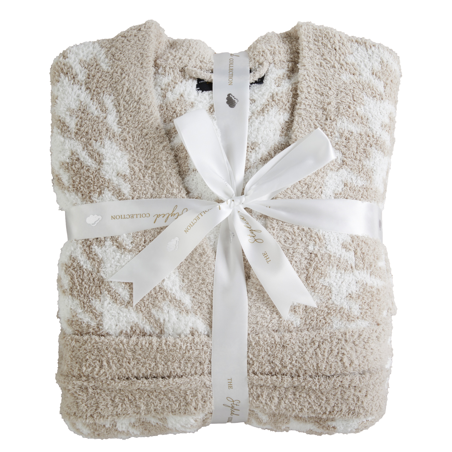 Houndstooth Buttery Robe
