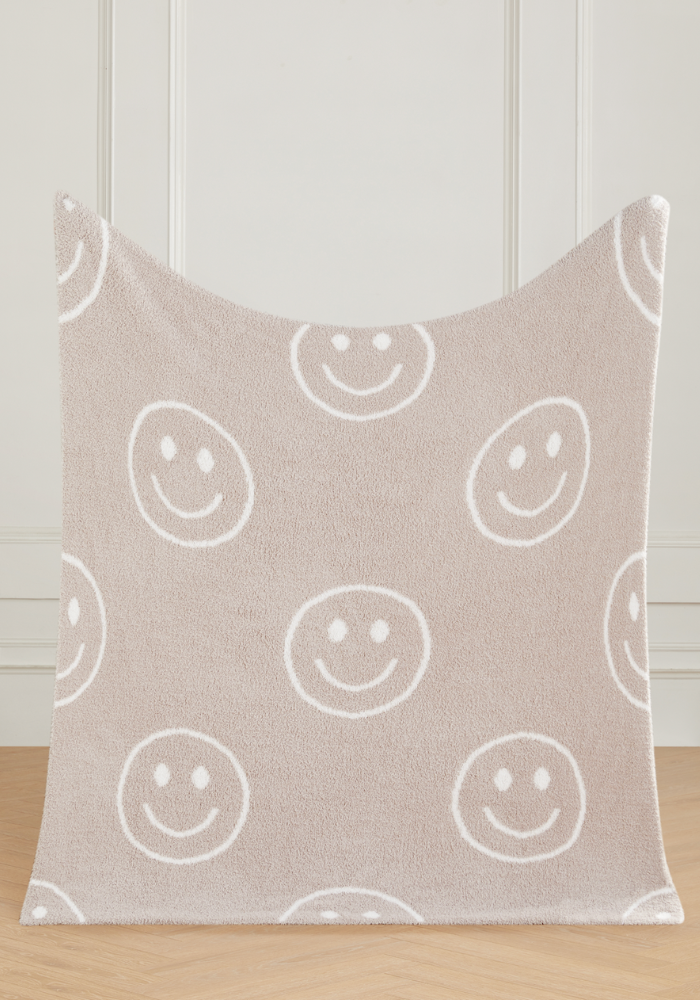Smiley Blanket- Receiving