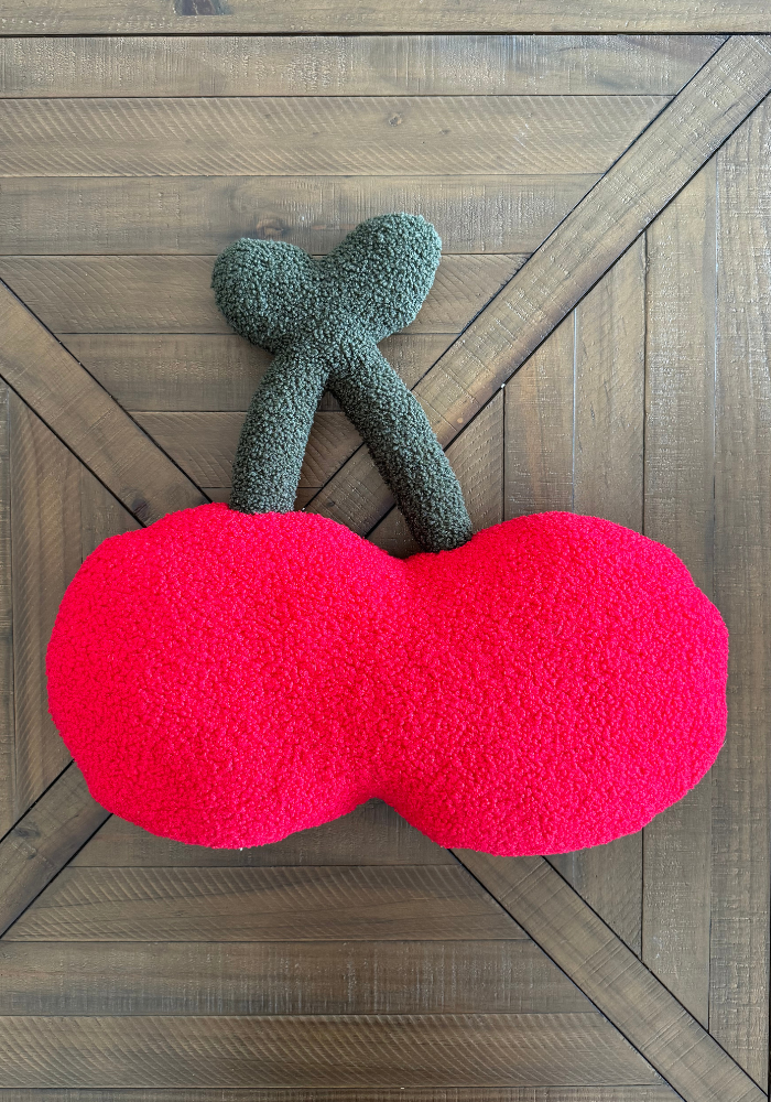 Cherry 3D Pillow
