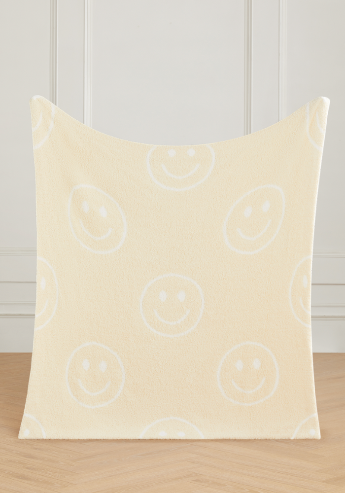 Smiley Blanket- Receiving