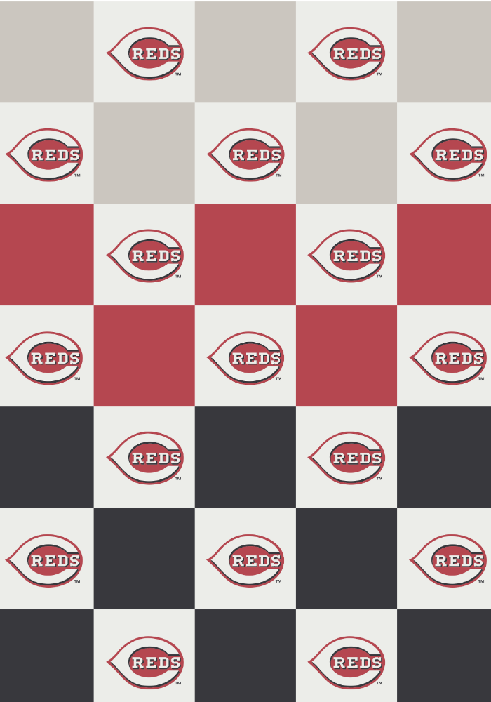 MLB Buttery Blanket- Ombre Check