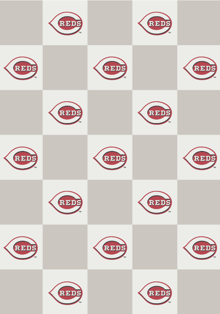 MLB Buttery Blanket- Neutral Check