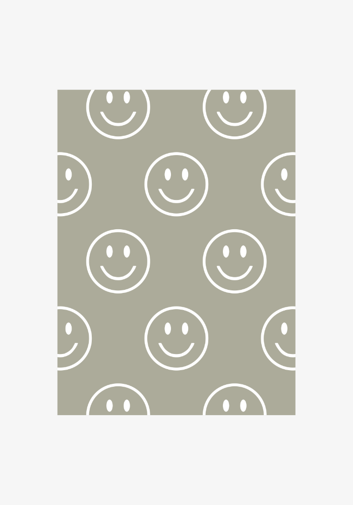 Smiley Blanket- Stroller