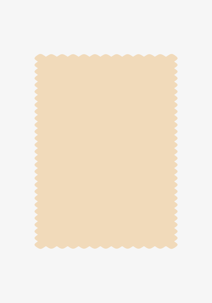 Sweet Scallop Buttery Blanket- Stroller
