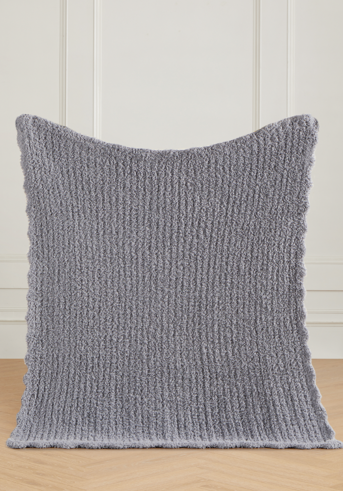 Sweet Scallop Buttery Blanket- Receiving