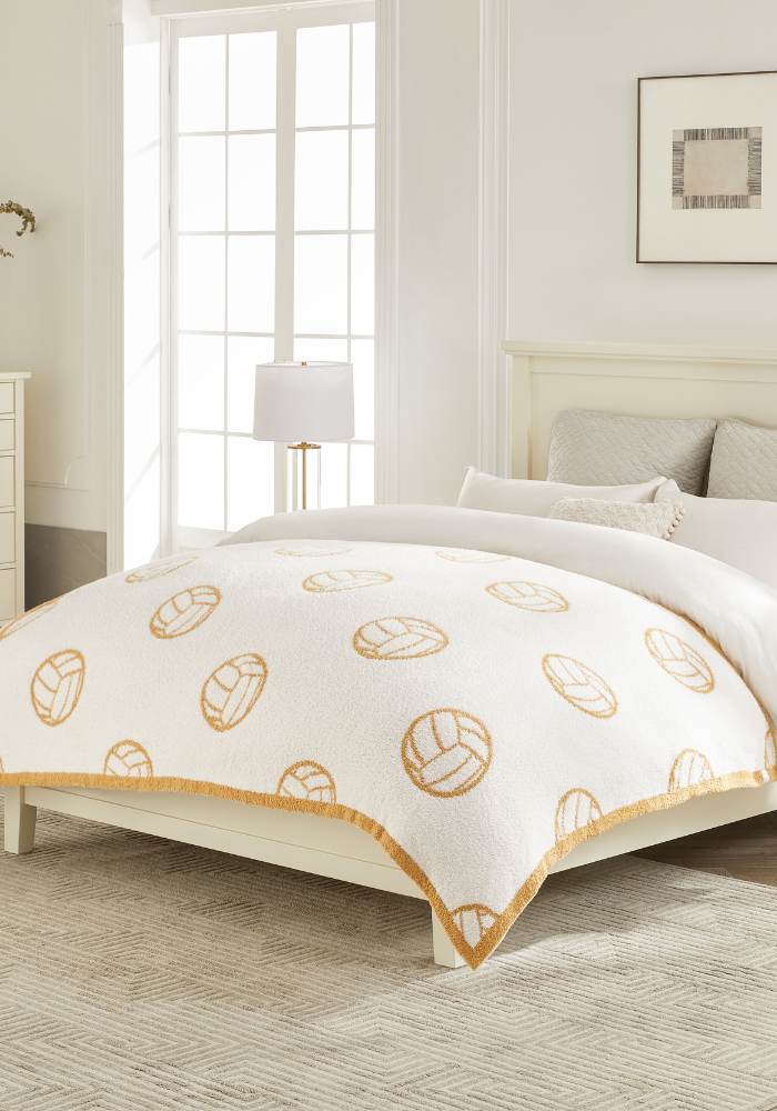Volleyball Buttery Blanket