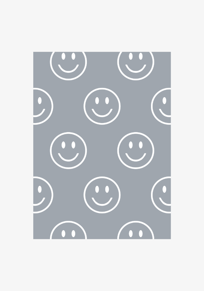 Smiley Blanket- Stroller