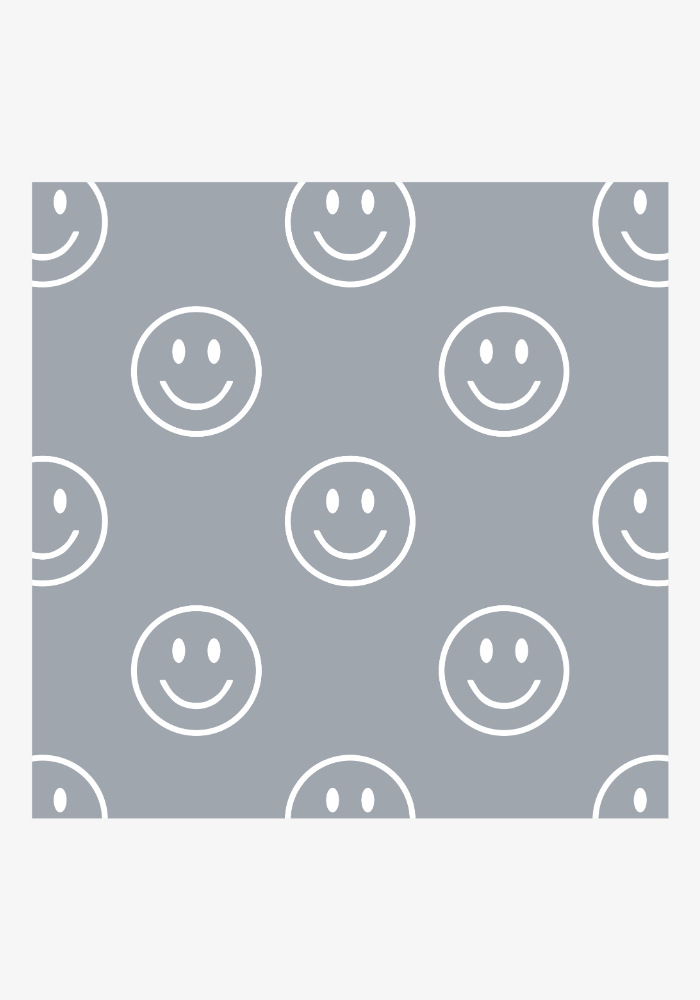 Smiley Blanket- Receiving