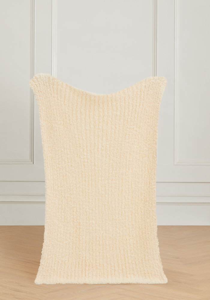 Dreamy Ribbed Blanket- Stroller
