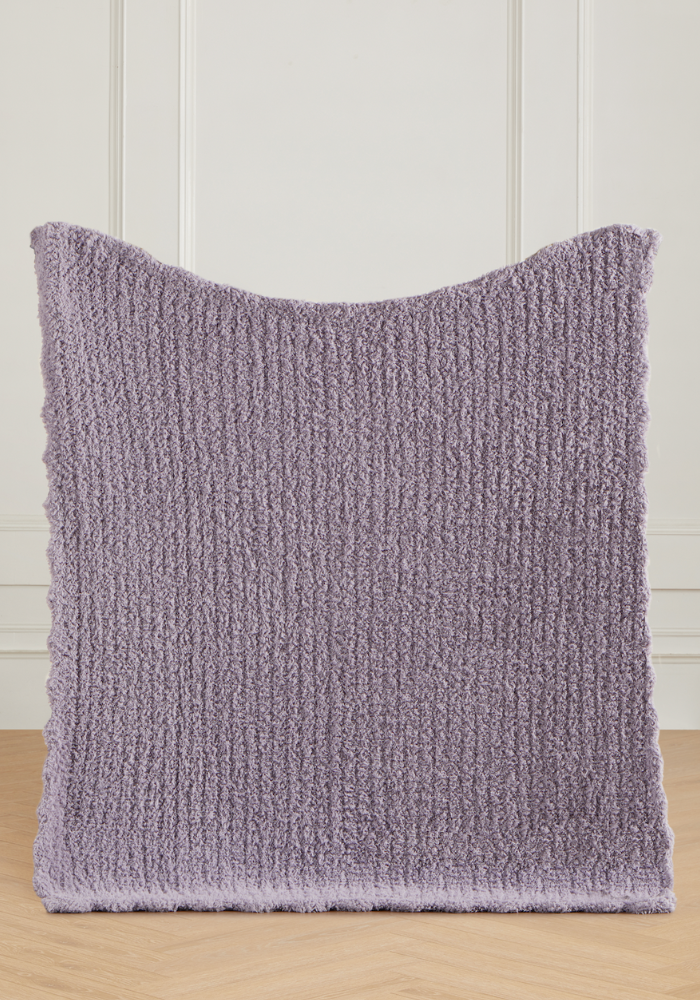 Sweet Scallop Buttery Blanket- Receiving