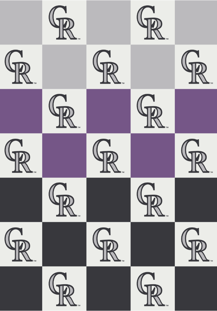 MLB Buttery Blanket- Colorado Rockies