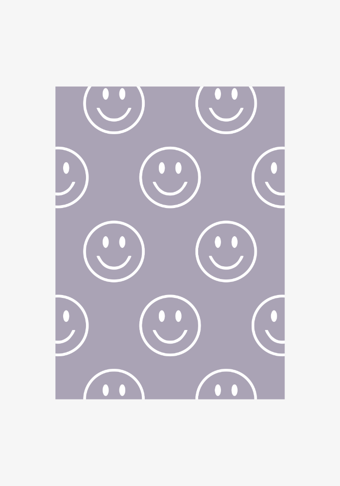 Smiley Blanket- Stroller