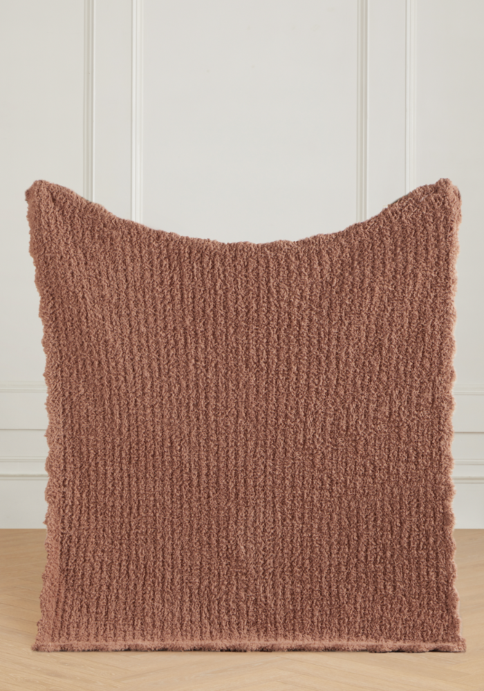Sweet Scallop Buttery Blanket- Receiving