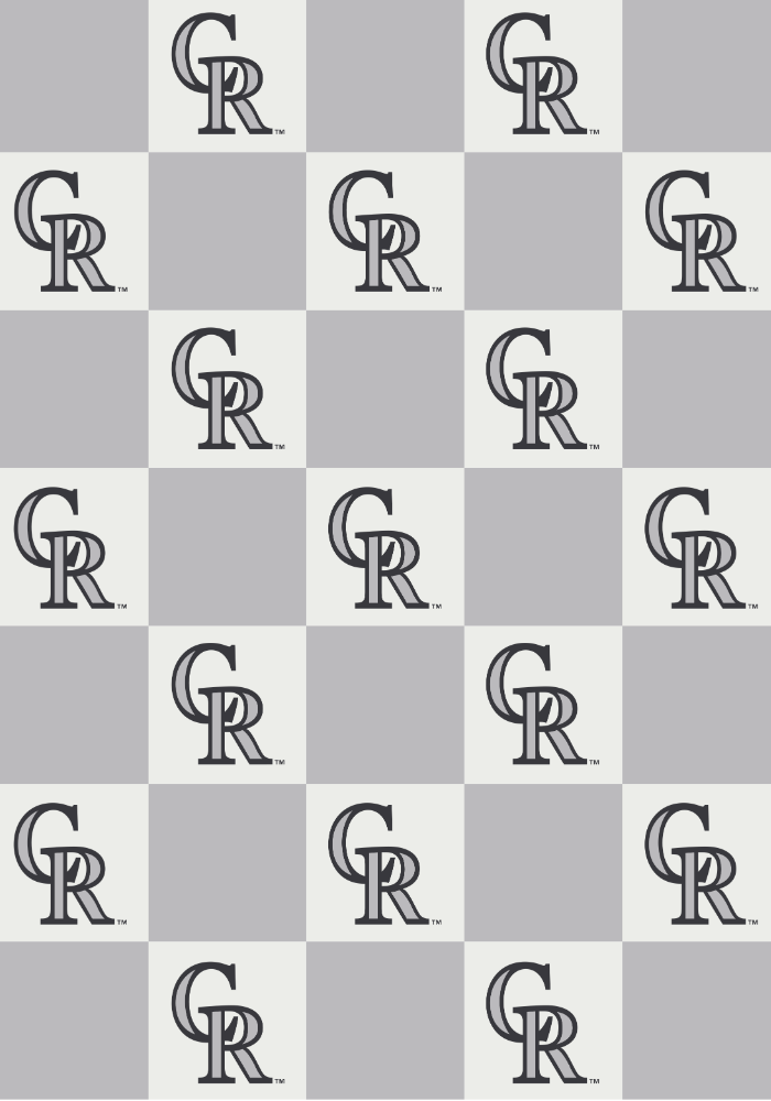 MLB Buttery Blanket- Colorado Rockies