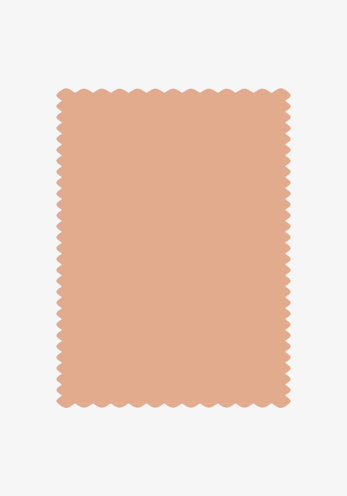 Sweet Scallop Buttery Blanket- Stroller