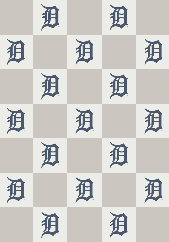 MLB Buttery Blanket- Neutral Check