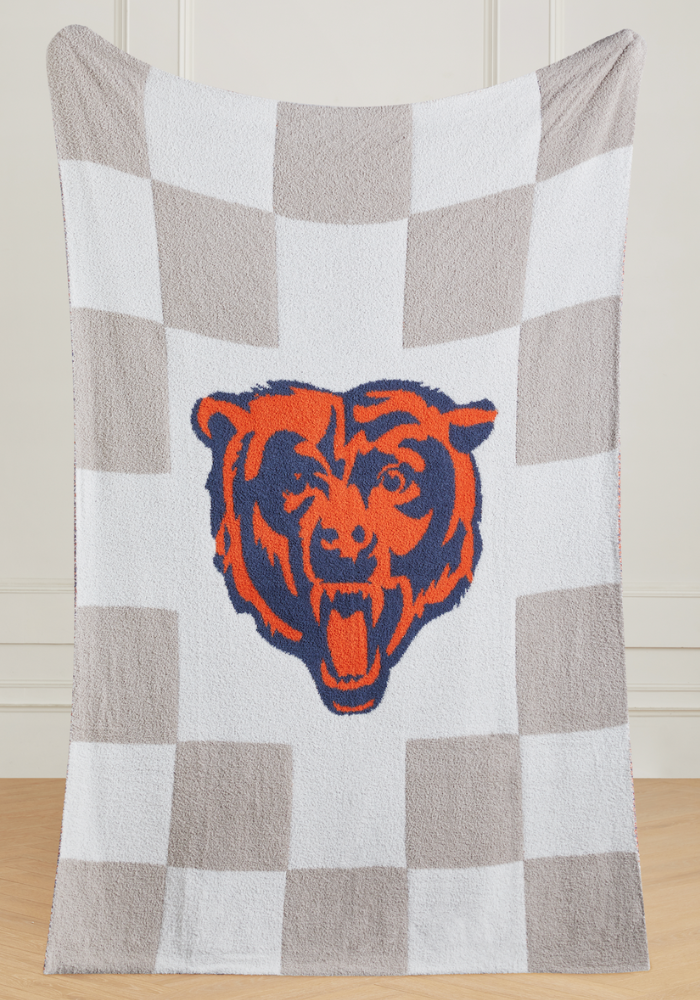 NFL Buttery Blanket- Neutral Check