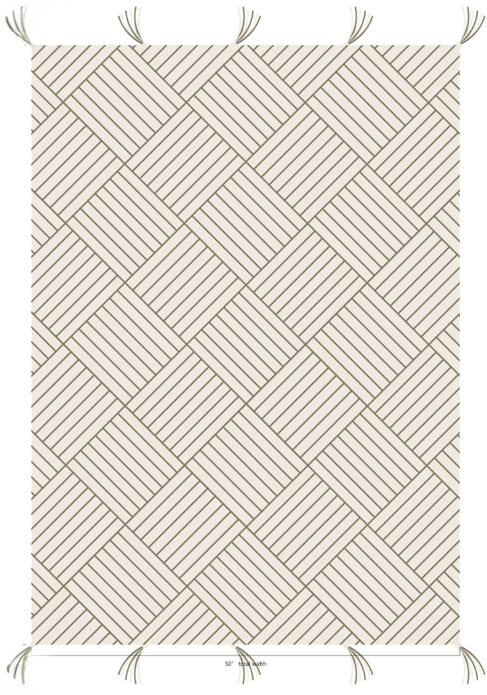 ◇ Estate Diamond Weave | PRE-ORDER • 9.09