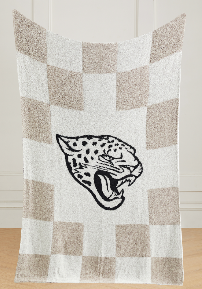 NFL Buttery Blanket- Neutral Check