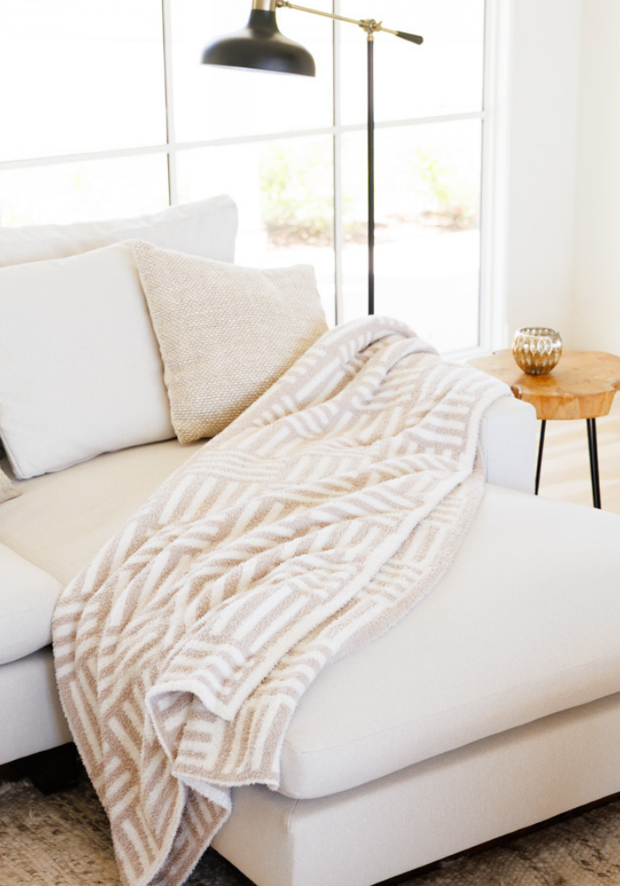 Basketweave Buttery Blanket