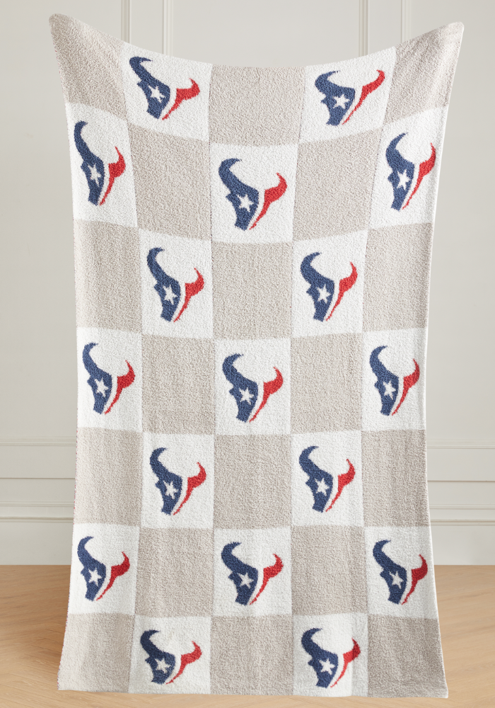 NFL Buttery Blanket- Neutral Check