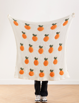 Oranges Buttery Blanket- Receiving